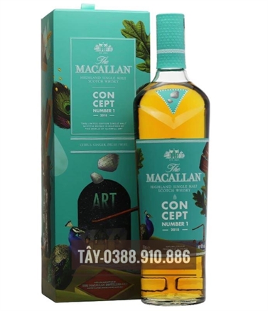 RƯỢU MACALLAN CONCEPT NUMBER 1